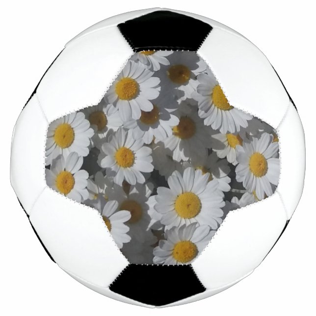 Ballon De Foot Marguerite blanche (Devant)