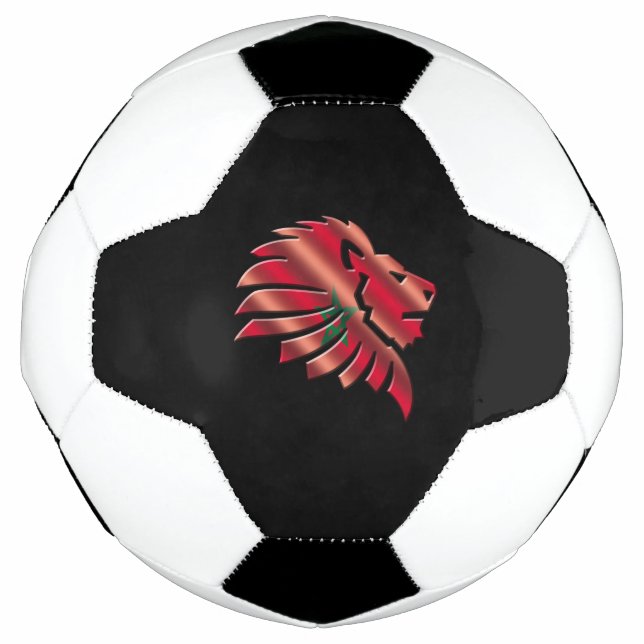 Ballon De Foot Maroc (Devant)