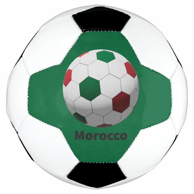 Ballon De Foot Maroc (Devant)