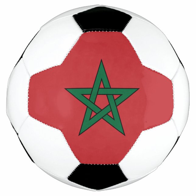 Ballon De Foot maroc (Devant)