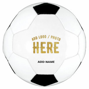BALLON DE FOOT MARQUE BLANCHE MODERNE ET PERSONNALISABLE VÉRIFIÉE
