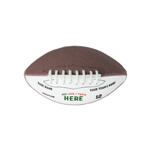 BALLON DE FOOT MARQUE BLANCHE MODERNE ET PERSONNALISABLE VÉRIFIÉE