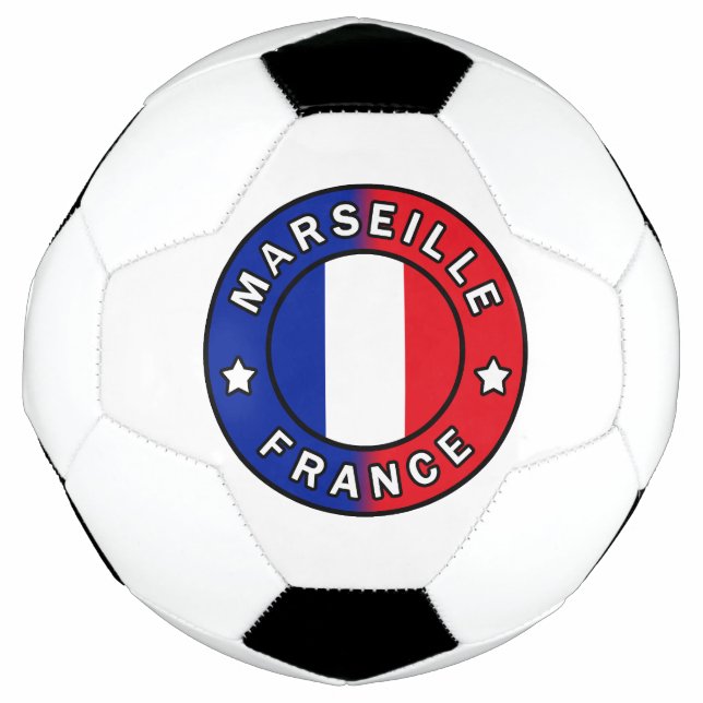 Ballon De Foot Marseille France (Devant)