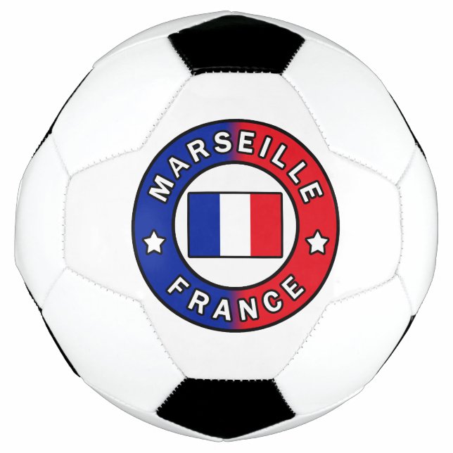 Ballon De Foot Marseille France (Devant)
