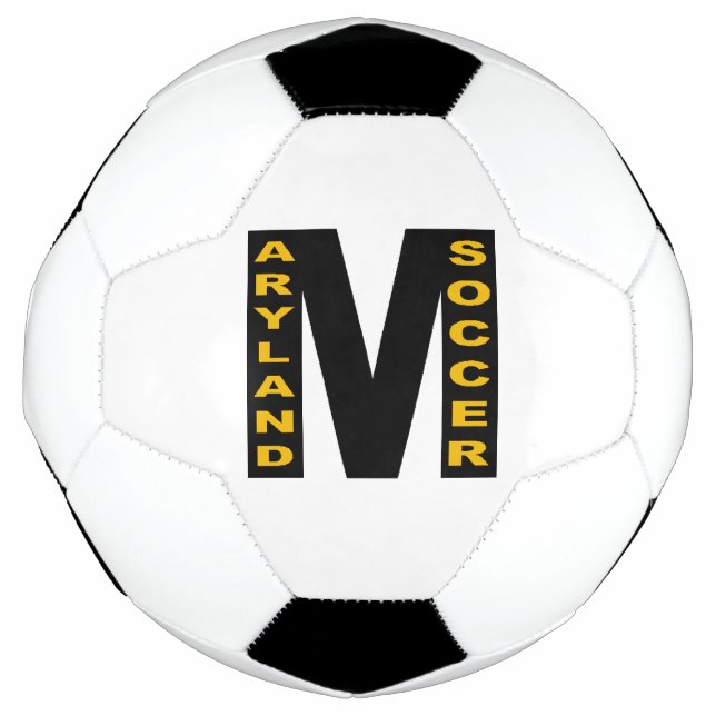 Ballon de foot  MARYLAND  SOCCER (Devant)