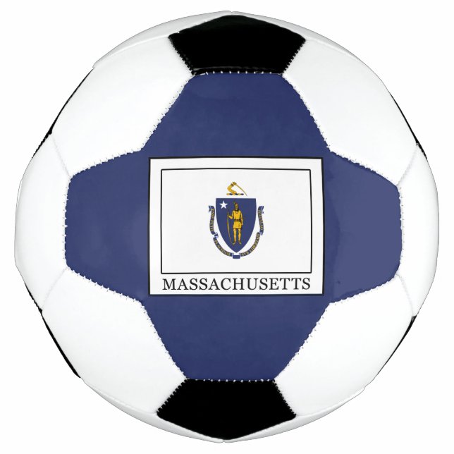 Ballon De Foot Massachusetts (Devant)