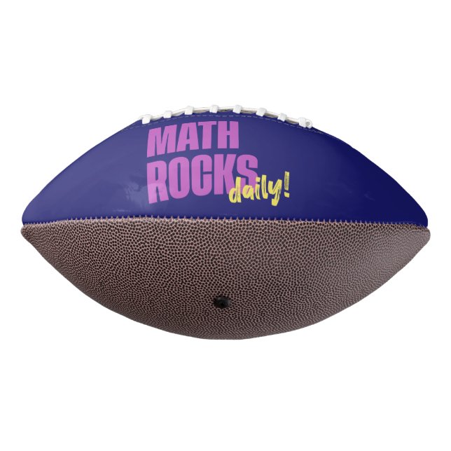 Ballon De Foot Math Rocks Daily (Tourné à 270°)