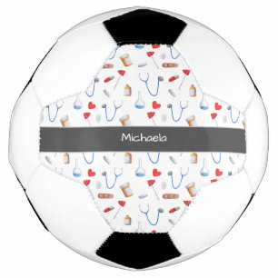 Ballon De Foot Médecin mignonne Clinique de Médecine Infirmière É