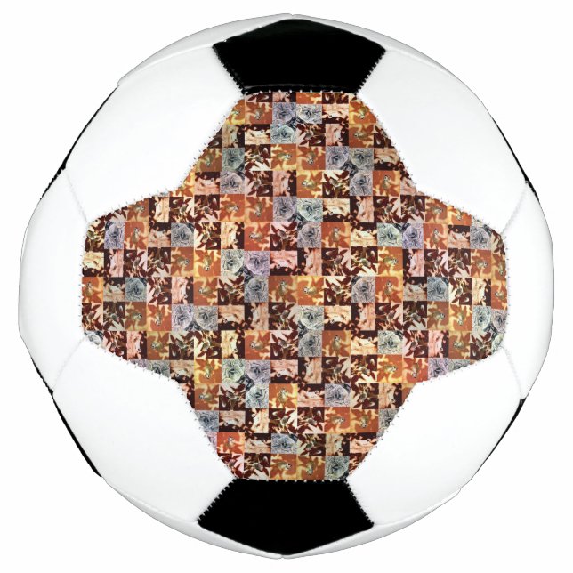 Ballon De Foot Meerkat Patchwork, Soccerball (Devant)