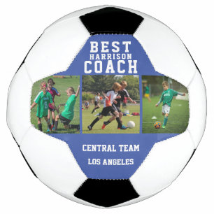 Ballon De Foot Meilleur Cadeau Coach Moderne