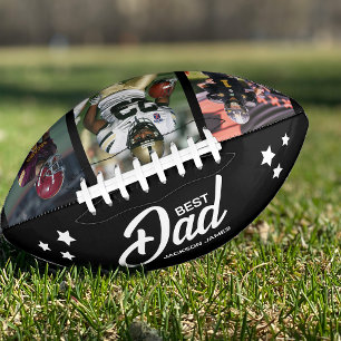 Ballon De Foot Meilleur collage photo de football pour papa
