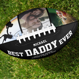 Ballon De Foot MEILLEUR DADDY JAMAIS Cool moderne Couleur photo C