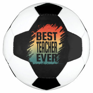 BALLON DE FOOT MEILLEUR ENSEIGNANT JAMAIS