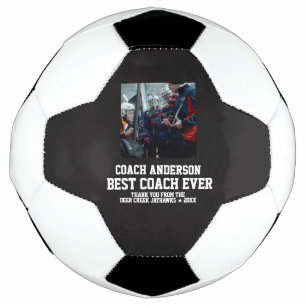 Ballon De Foot Meilleur entraîneur de sport moderne Merci Unique