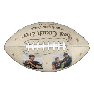 Ballon De Foot Meilleur entraîneur jamais 2 Photo Cadeau d'entraî