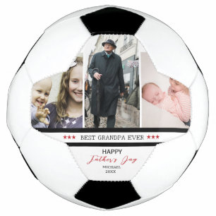 Ballon De Foot Meilleur grand-père par Par Soccer Ball - Fête des