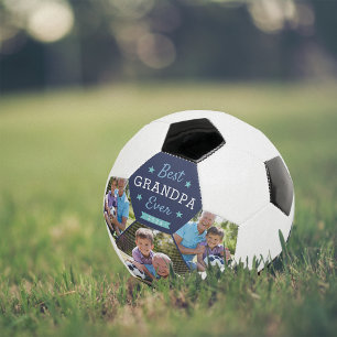 Ballon De Foot Meilleur Grand-Père   Photo de grand-père personna