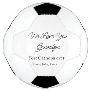 Ballon De Foot meilleur grand-père toujours grands-parents cadeau