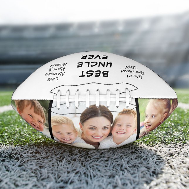 Ballon De Foot Meilleur Oncle jamais photo (Créateur téléchargé)