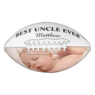 Ballon De Foot Meilleur Oncle jamais photo de famille moderne