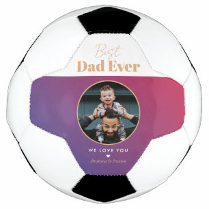 Ballon De Foot Meilleur papa