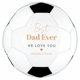 Ballon De Foot Meilleur papa