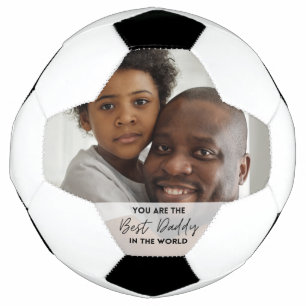 Ballon De Foot Meilleur Papa Dans Le Monde Photo Fête des pères