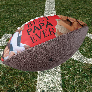 Ballon De Foot Meilleur Papa de tous les temps à personnaliser