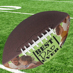 Ballon De Foot Meilleur papa de tous les temps, photo moderne per