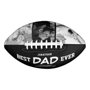 Ballon De Foot Meilleur Papa du Monde Conception de Photo Père &