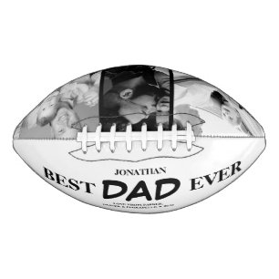 Ballon De Foot Meilleur Papa du Monde Conception de Photo Père &