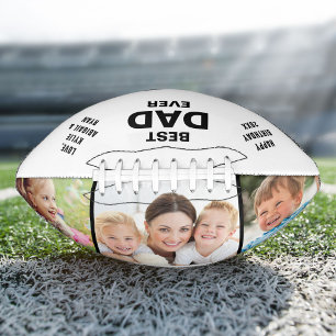 Ballon De Foot Meilleur papa jamais 3 photo