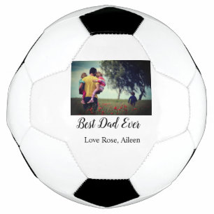 Ballon De Foot Meilleur papa jamais fête des pères fils fille pap