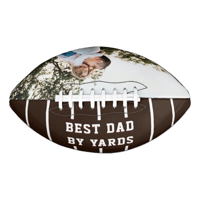 Ballon De Foot Meilleur Papa Par Verges  (Devant)