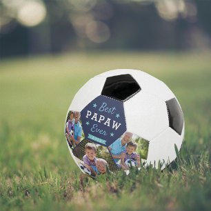 Ballon De Foot Meilleur Papaw jamais Photo de grand-père person