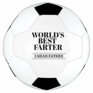 Ballon De Foot Meilleur Père Péteur que Père du Monde Balle de Fo
