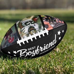 Ballon De Foot Meilleur Petit Ami Collage Photo Football