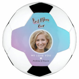 Ballon De Foot Meilleure maman jamais