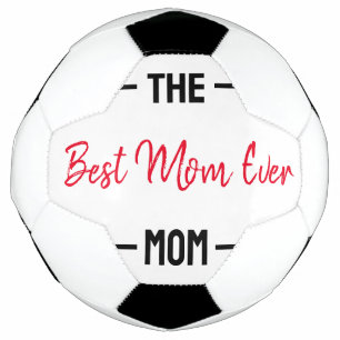 Ballon De Foot Meilleure Maman toujours Maman personnalisée Mère