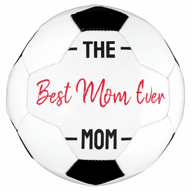 Ballon De Foot Meilleure Maman toujours Maman personnalisée Mère  (Devant)