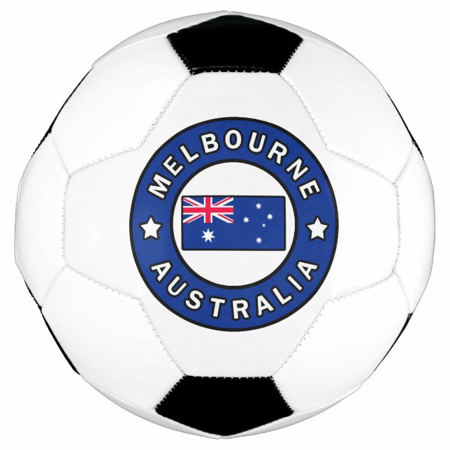 Ballon De Foot Melbourne Australie (Devant)