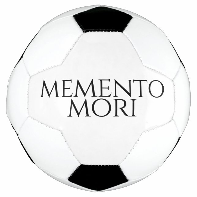 Ballon De Foot Memento Mori (Devant)