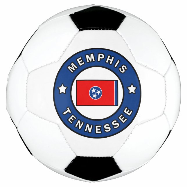 Ballon De Foot Memphis Tennessee (Devant)