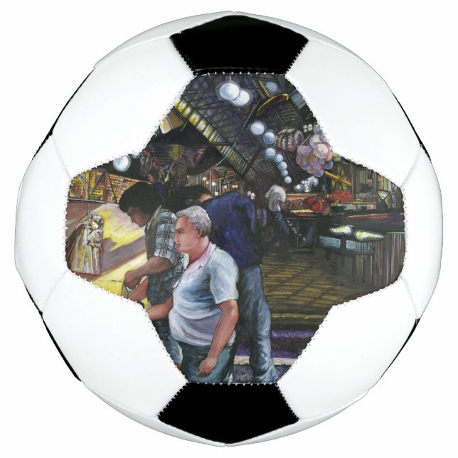 Ballon De Foot Men of Commerce (Devant)
