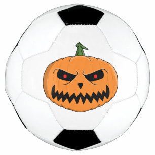 Ballon De Foot Menacer Jack O'Lantern Halloween