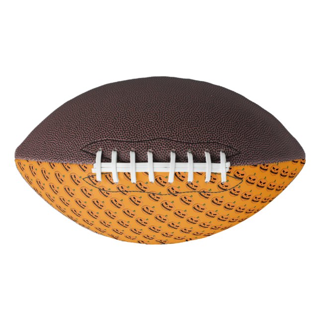 Ballon De Foot Menacer Jack O'Lantern Halloween (Devant)