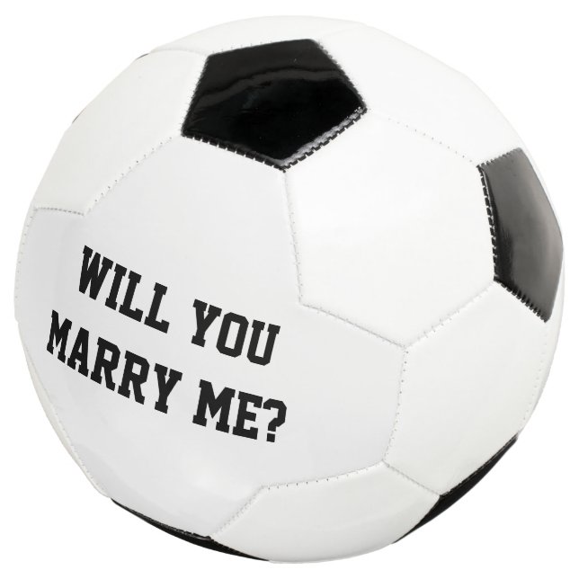 Ballon De Foot M'épouseras-tu ? Mariage Proposition balle de foot (3/4)