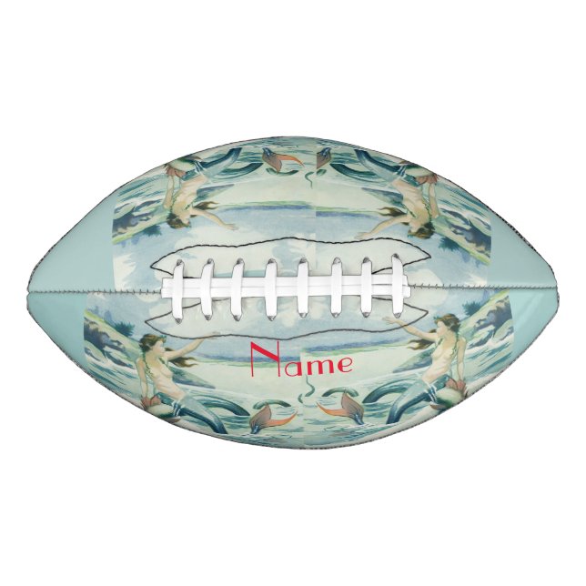 Ballon De Foot Mermaid Riding Serpent de mer Thunder_Cove (Devant)