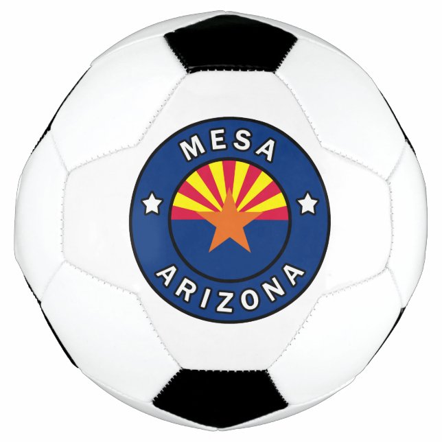 Ballon De Foot Mesa Arizona (Devant)