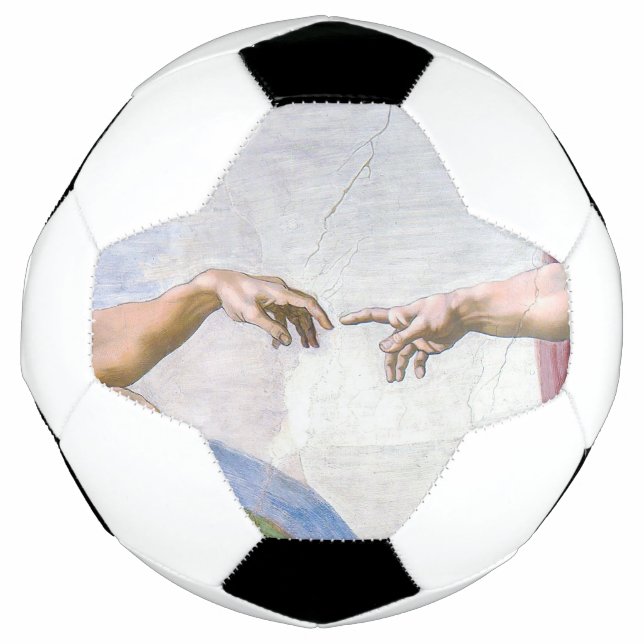Ballon De Foot Michelangelo - Création d'Adam Isolé (Devant)
